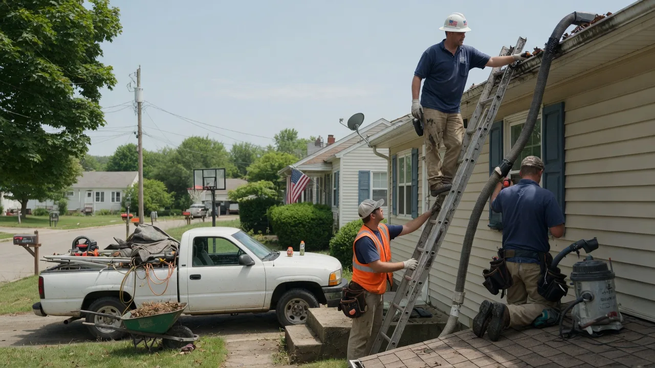 Gutter Installation in Frazee, MN near me